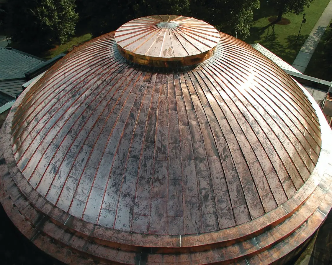 Craftsman Roofing crew installing a new roof in Greenbriar Village